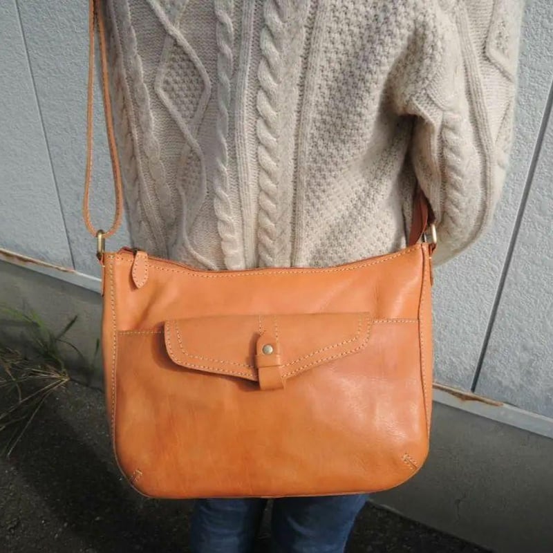 15800円 ショルダーバッグ☆牛革 前ポケット | MITT 