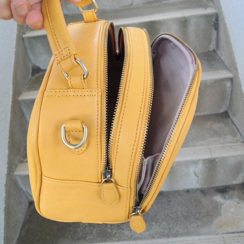 小振り☆18800円 2WAYショルダー ハンド バッグ☆牛革 | MITT