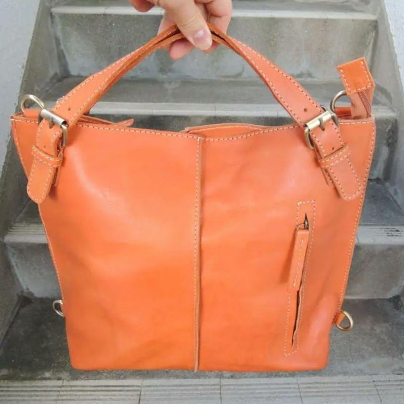 22000円 新品☆3ＷＡY リュック ショルダー ハンド バッグ☆Ａ４ 牛革 22000円 3WAY リュック ショルダー ハンド バッグ☆A4 牛革