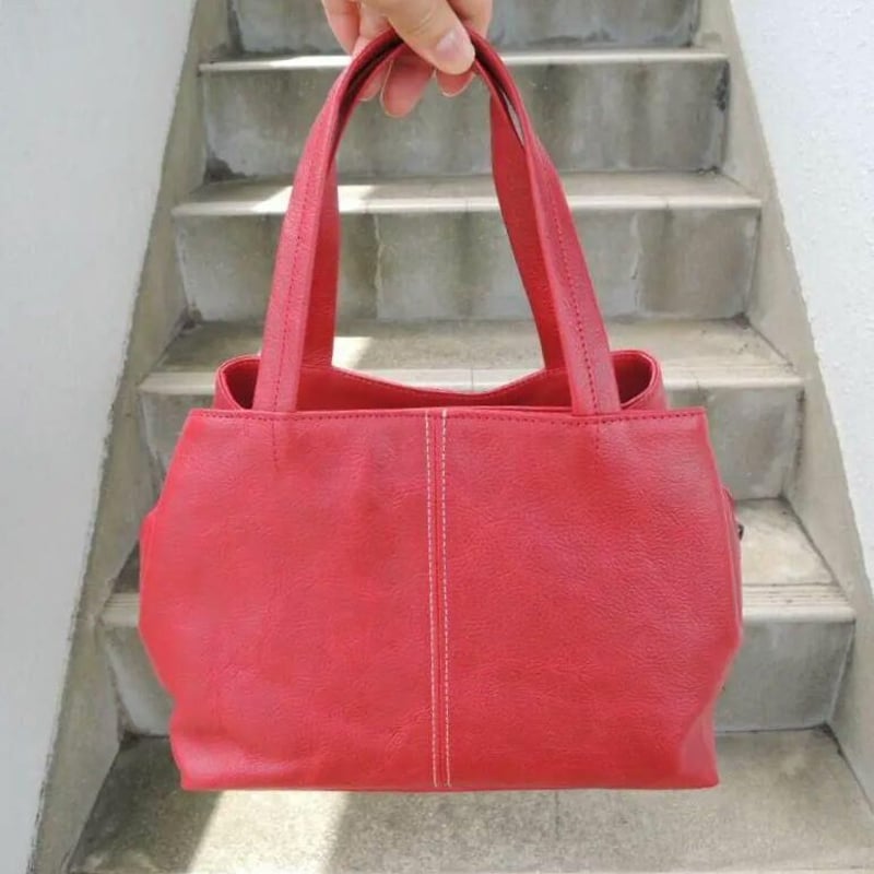 16800円☆3層 小振り ハンドバッグ ペットボトル | MITT
