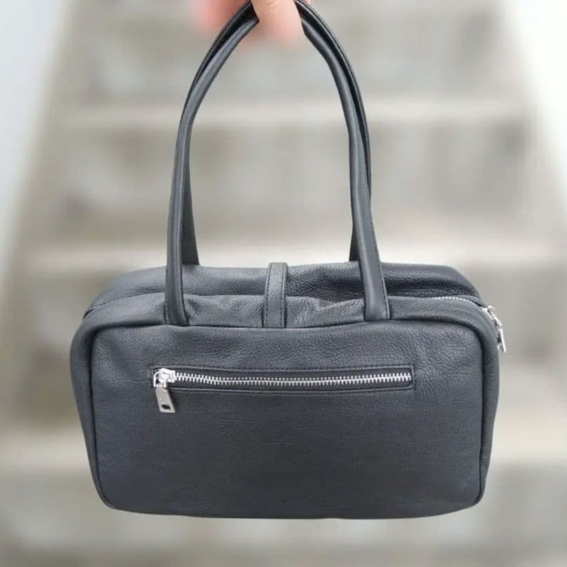 12800円☆牛革 スクエア☆ハンド ショルダーバッグ☆ | MITT