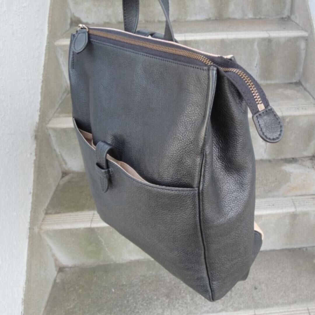 19800円☆スクエア 牛革 リュック A4 ☆ | MITT