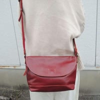 大き目 16800円☆スクエアリュック ☆A4 牛革☆ | MITT