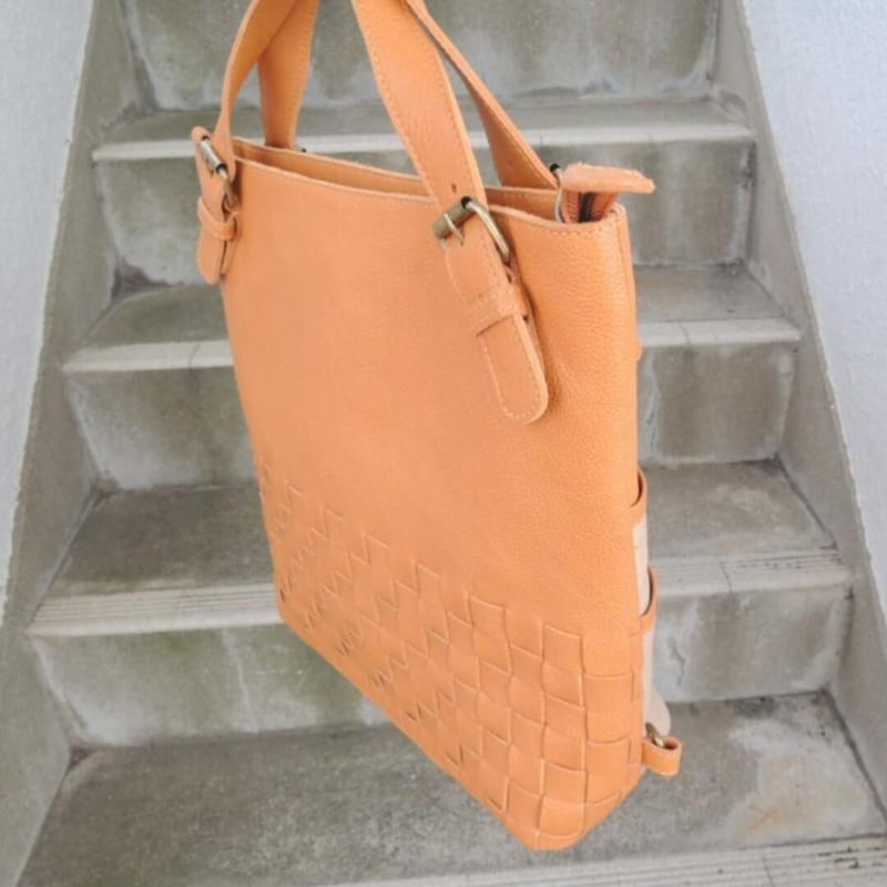 24000円☆ 3WAY リュック ショルダー ハンド バッグ☆A4 牛革 | MITT 