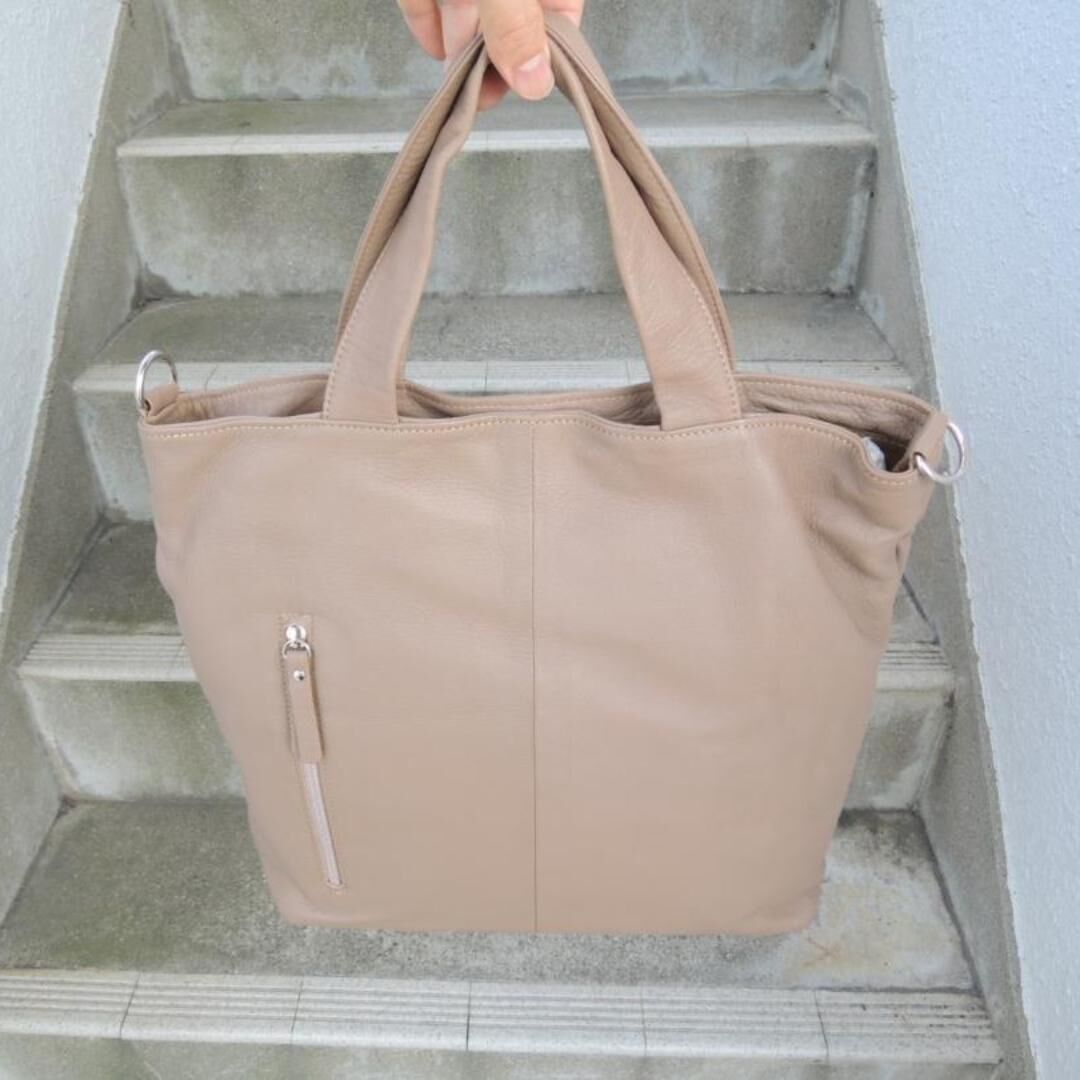 22000円☆ 牛革 ハンド ショルダー バッグ ☆2WAY A4 楽々 | MITT