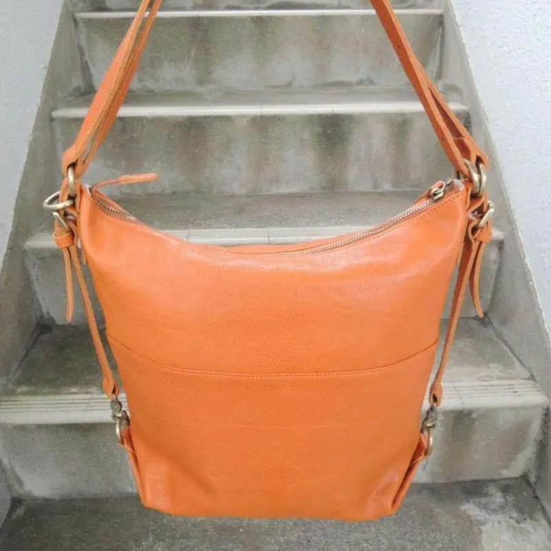 22000円☆2WAY リュック ショルダー バッグ☆縦横 A4 牛革 | MITT 