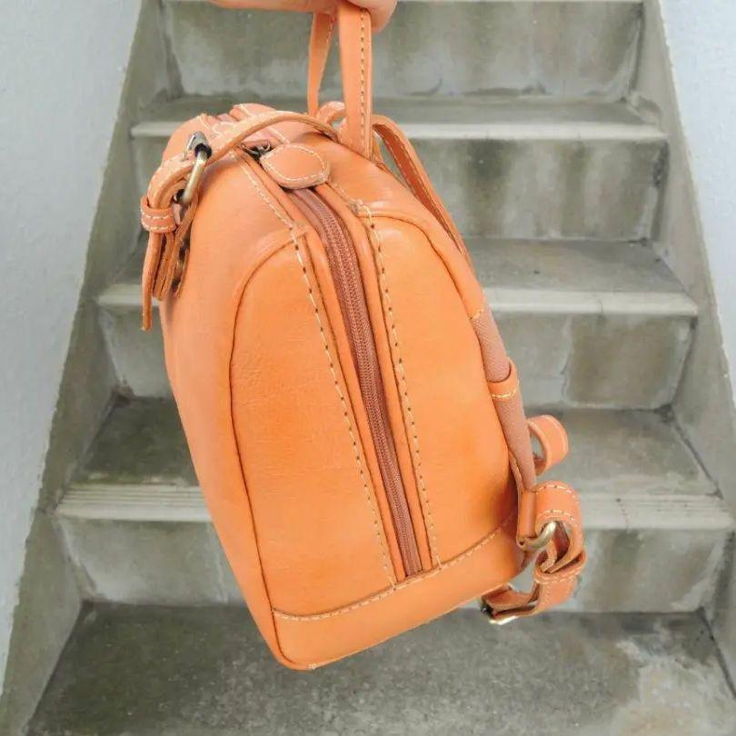 17800円☆ スクエア リュック 牛革 小振り パカっと開く | MITT 17800円☆ スクエア リュック 牛革 小振り パカっと開く | MITT