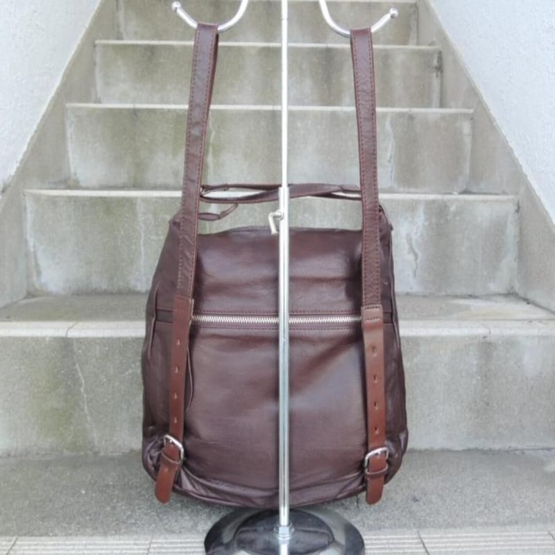 20000円☆2WAY リュック ショルダー バッグ☆A4 牛革 | MITT 20000円☆2WAY リュック ショルダー バッグ☆A4 牛革 | MITT