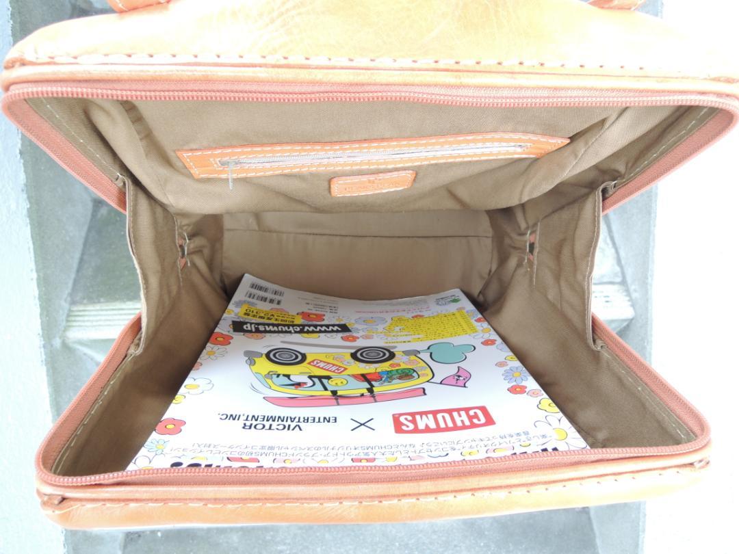 19800円 スクエア リュック A4 牛革 パカっと開く | MITT 19800円 スクエア リュック A4 牛革 パカっと開く | MITT