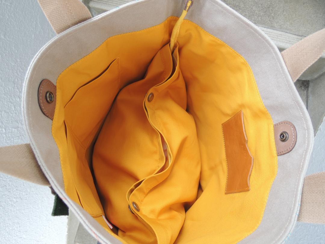 175000円 ハンドバッグ 3層☆帆布 刺繍 A4 牛革☆ | MITT 