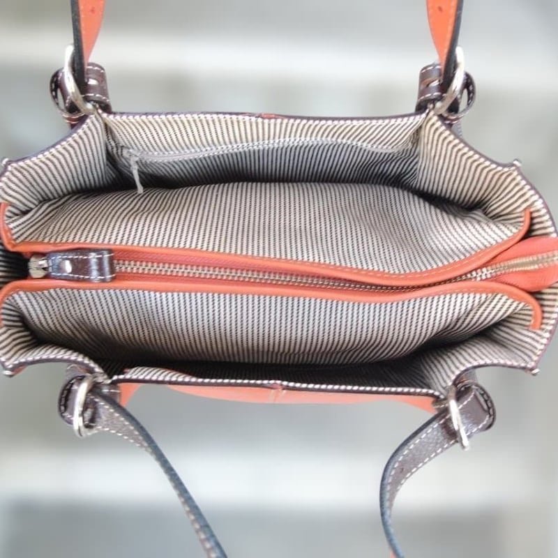 14800円☆小振り ハンドバッグ 3層 ペットボトル 牛革 | MITT