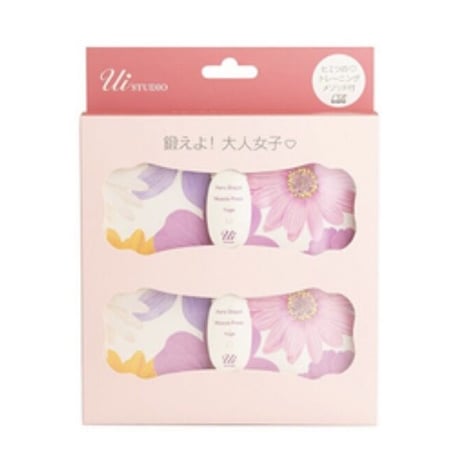 【新品未使用】ウイスタジオ UI STUDIO フローラピンクEMS機器