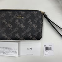 【新品未使用】 COACH リストレットポーチ