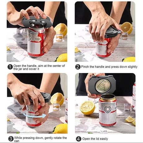 【新品未使用】オープナー　缶切り