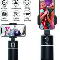 360度AI追跡スマート撮影カメラ卓上ホルダー　自撮り棒