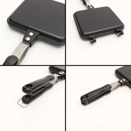 直火ホットサンドメーカー HCDL-DHSM001