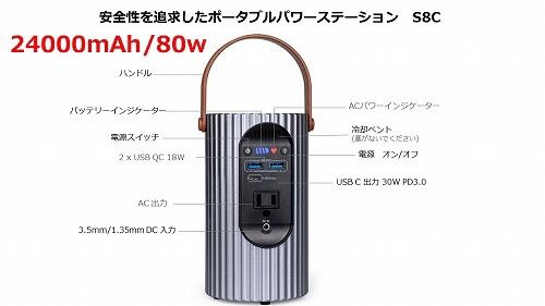 新品未使用】ポータブル電源 | Areanetwork