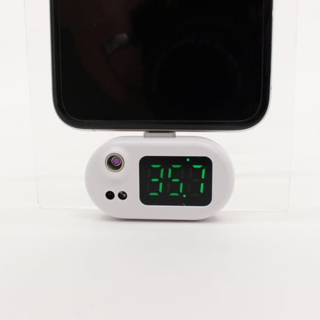 スマホに付けるミニ温度計 HDL-ODK21004