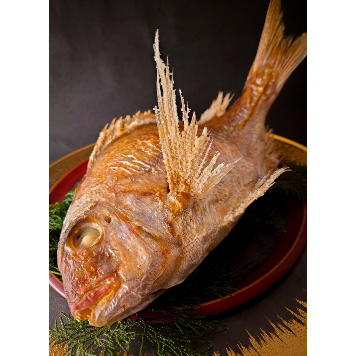 瀬戸内海産養殖鯛 6名様用 3尾 | 明石:魚秀 ［お正月用祝鯛専用］公式