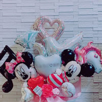 【WE-7】ミッキー☆ミニーがかわいい♡ウエディングバルーン