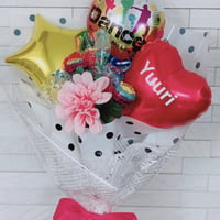 【OA-1】【送料無料】キャンディミニブーケ  大人気！発表会、誕生日、多目的