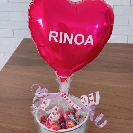 【OA-2】【送料無料】カップお菓子入りバルーン 3個セット　　発表会に！大人数へのプレゼントに！