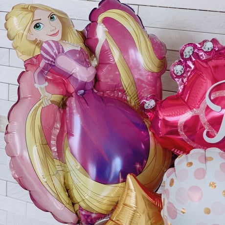 【OM-5】【送料無料】プリンセス おむつケーキ1段 タオル付き