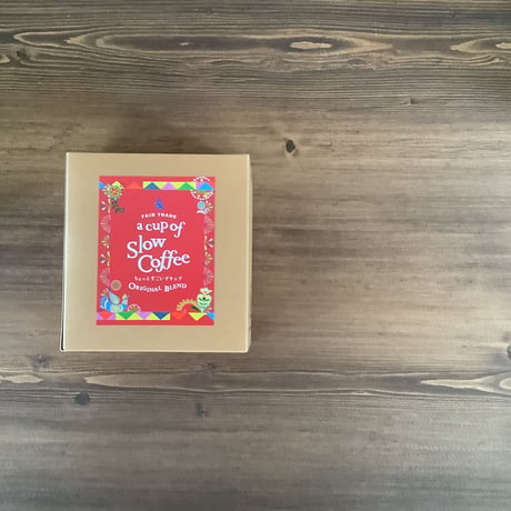 SLOW COFFEE  a cup of SlowCoffee  ちょっとすごいドリップ original blend (4パック入り)