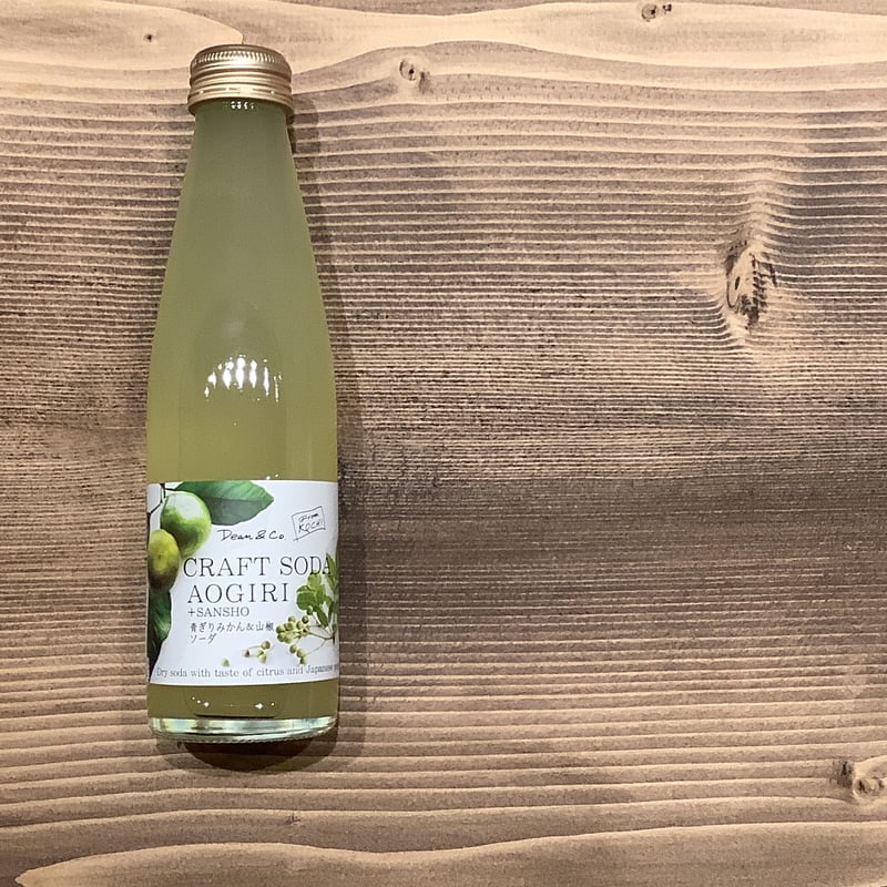 Dean&Co.青ぎりみかん＆山椒ソーダ195ml | buenoverde ONLINE S