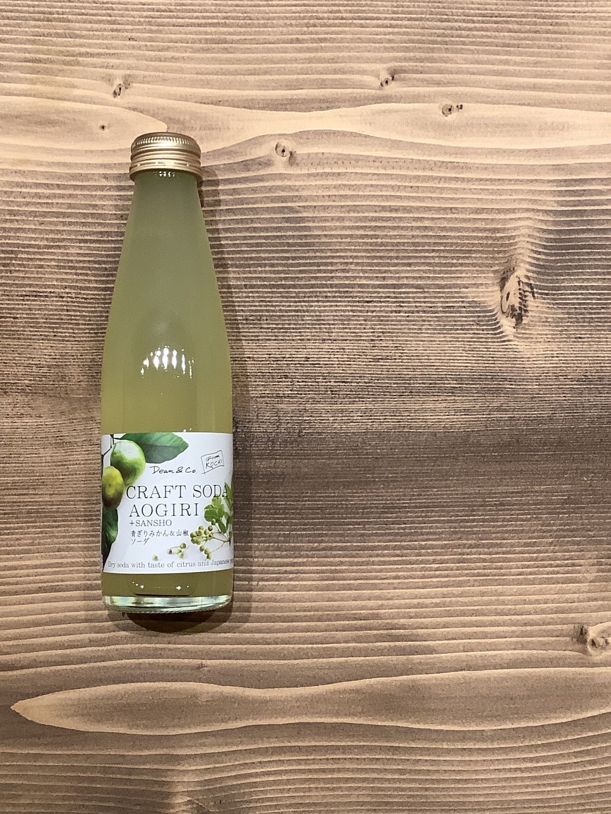 Dean&Co.青ぎりみかん＆山椒ソーダ195ml | buenoverde ONLINE S