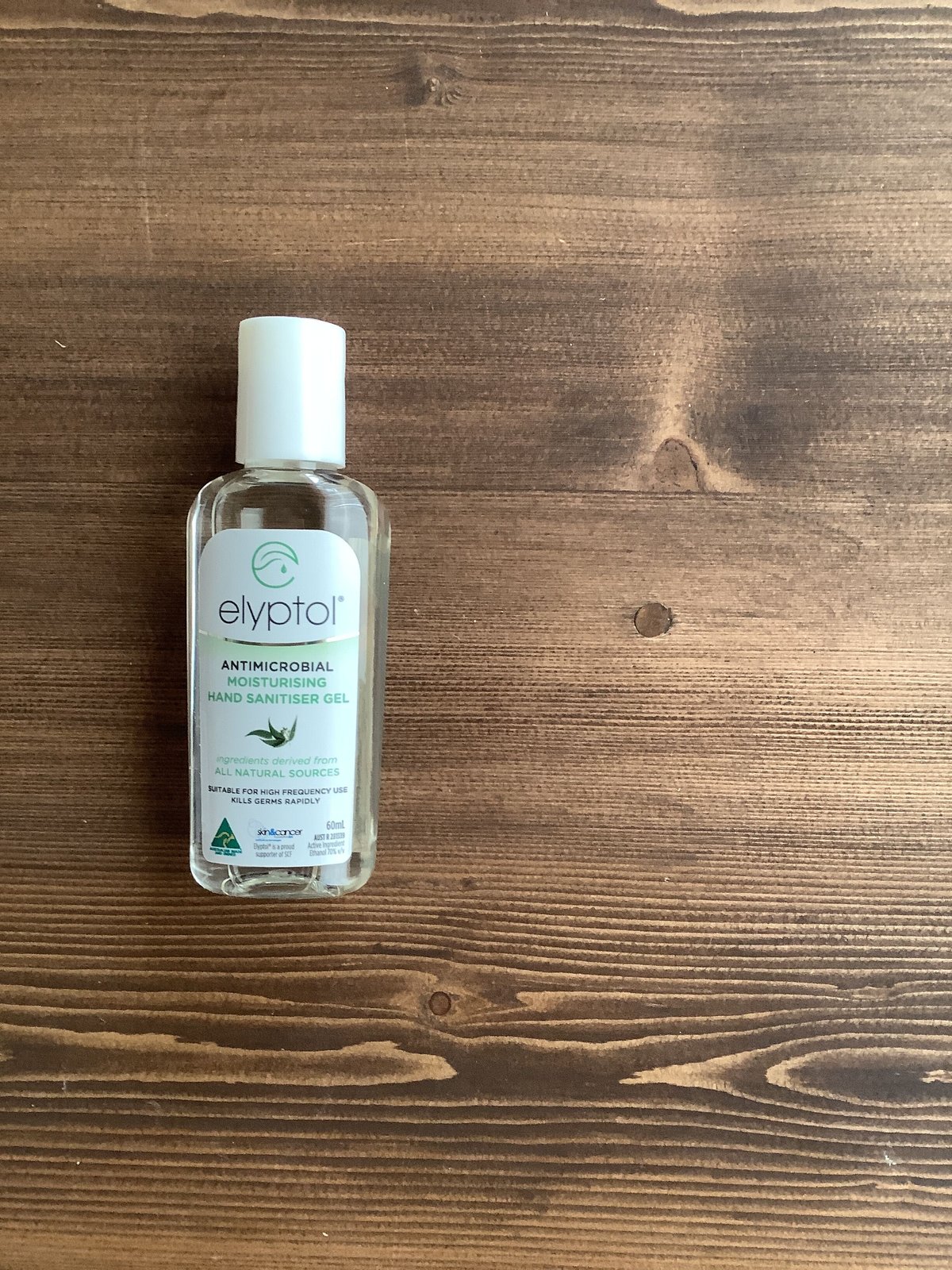 elyptol ハンドサニタイザージェル 60mL＜ハンドジェル＞ | buenoverde