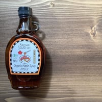 BROWN SUGAR 1ST.　オーガニックメープルシロップ　アンバー (237ml）