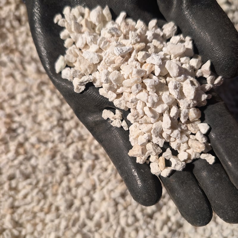 SPサイズ Limestone[WHITE] 2kg 化粧砂 石灰岩 | arrowsands