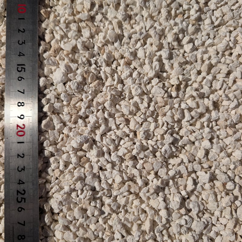 SPサイズ Limestone[WHITE] 2kg 化粧砂 石灰岩 | arrowsands