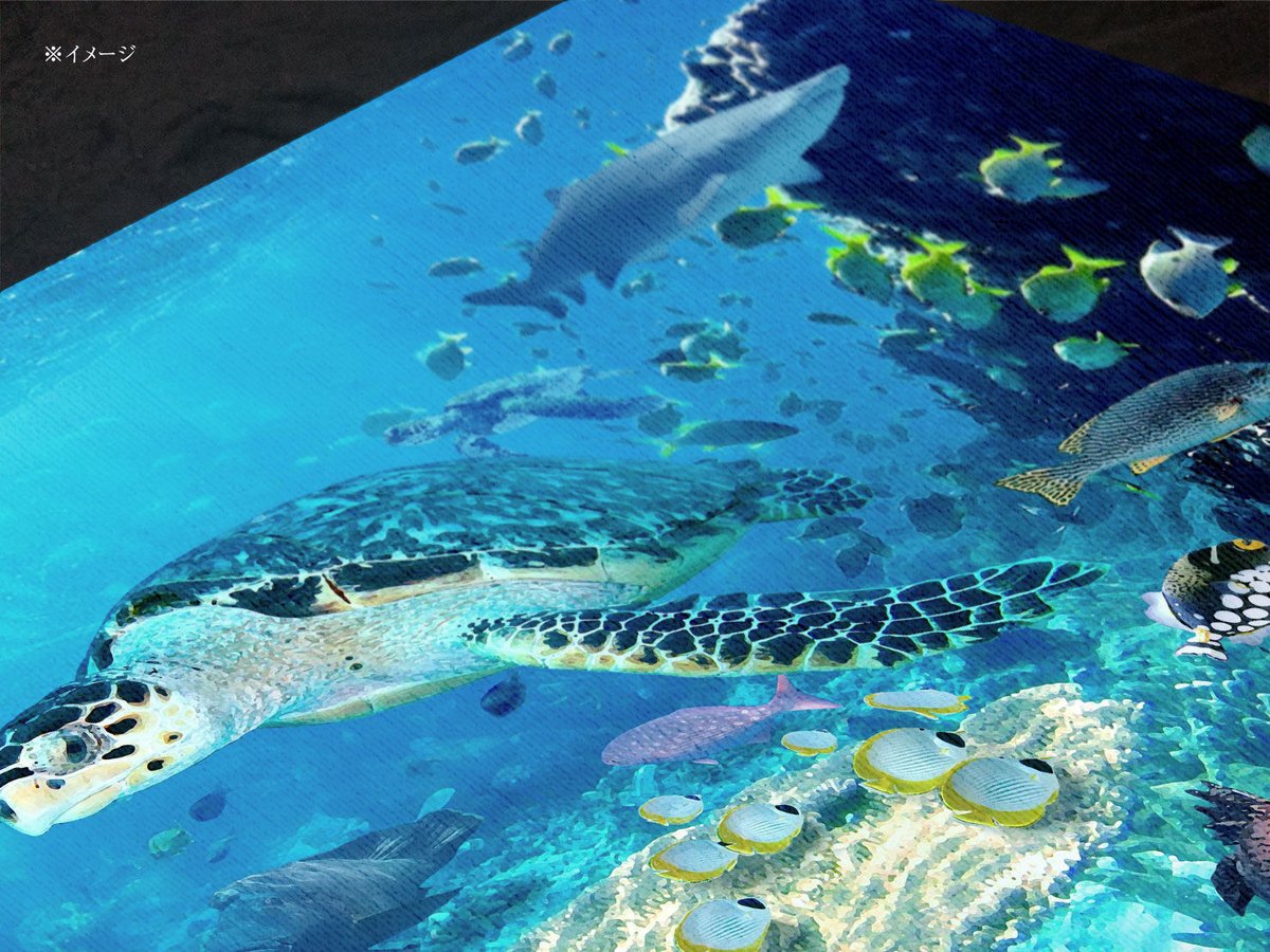 パーフェクトブルー」F6号アートキャンバス | 絵画インテリアSHOP