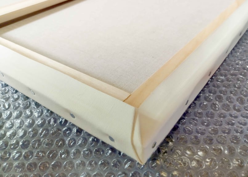 オールブルー」F6号アートキャンバス | 絵画インテリアSHOP