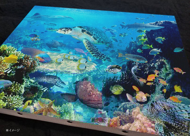 パーフェクトブルー」F6号アートキャンバス | 絵画インテリアSHOP