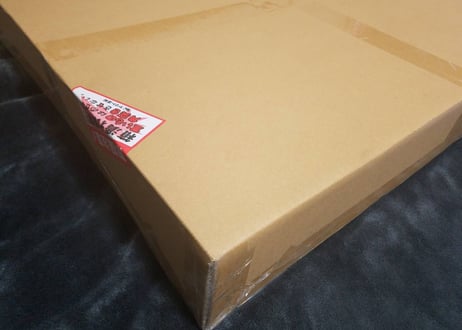 「青いバカンス」F6号アートキャンバス