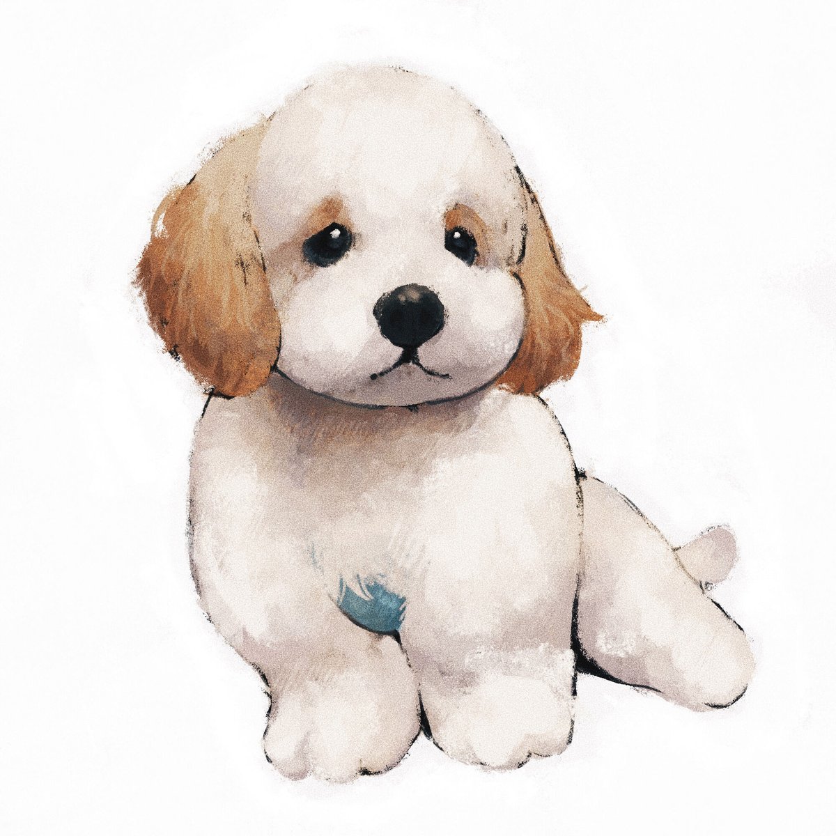 似顔絵オーダー　k emiページ ペットの似顔絵 | kmk art shop