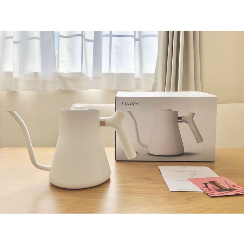 直火式 Stagg Pour-Over Kettle（スタッグ プアオーバー ケトル