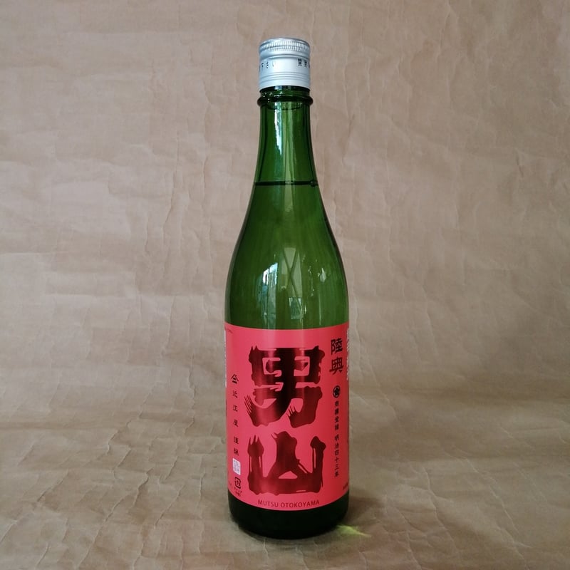 陸奥男山 超辛純米 720ml | 木津商店