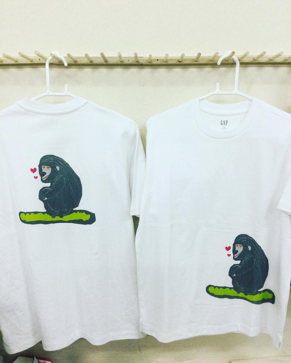 【新品未使用】LIBERAL ARTS 〔Safari別注〕バックプリントシャツ オズの魔法使いリンガーバックプリントTシャツ Tシャツ シャツ