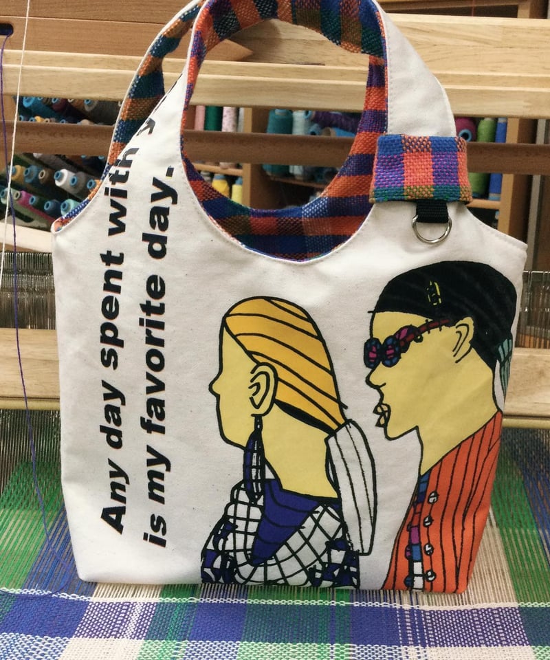 カラマリ　笹塚尊　トートバッグ カラーマリス カラマリ 笹塚尊 トートバッグ - メルカリ