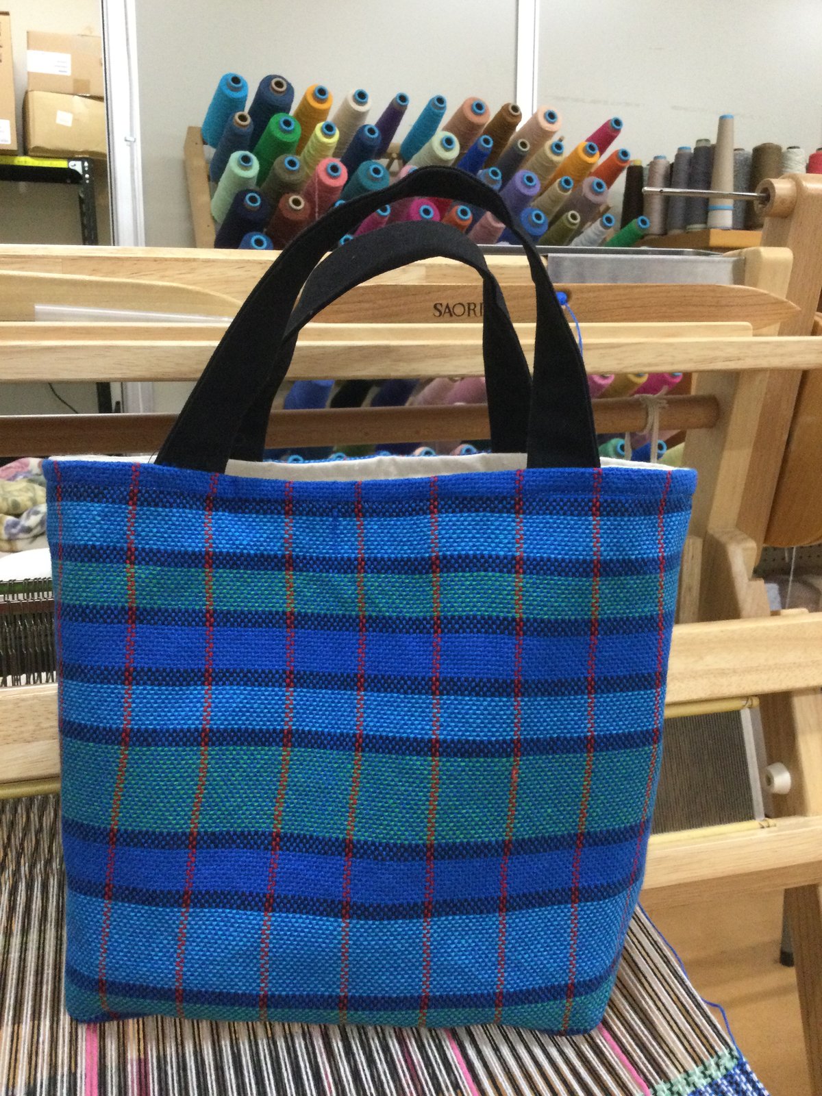 クリムトリバーシブルトートバッグ | sakuraており ～トートバック～