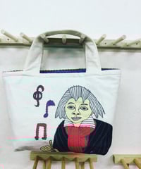 カメレオントートバック | sakuraており ～トートバック～