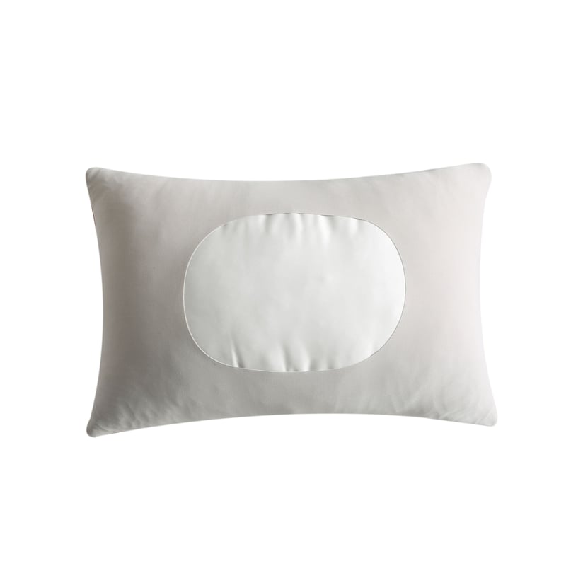 アットフィット枕カバー2枚組 ニットストライプ・オレンジ | まくら