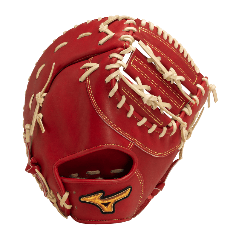 ミズノプロ 軟式 ファーストミット 左投用 ブラック×コルク ミズノプロ 軟式 ファーストミット 左投用 ブラック×コルク 野球