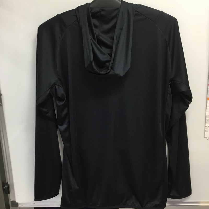 【ミズノプロ】フルZIPフーディ(薄手) ブラック XO 12JECK75 Mizuno Pro - 【ミズノプロ】フルZIPフーディ(薄手) ブラック XO