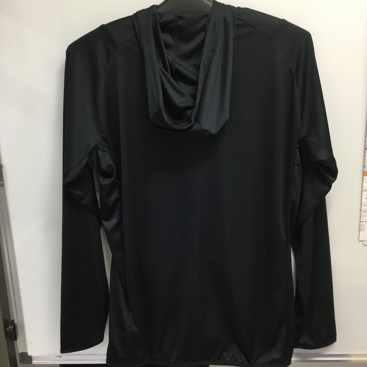 【ミズノプロ】フルZIPフーディ(薄手) ブラック XO 12JECK75 ミズノプロ】フルZIPフーディ(薄手)|12JECK75|ウエア|野球