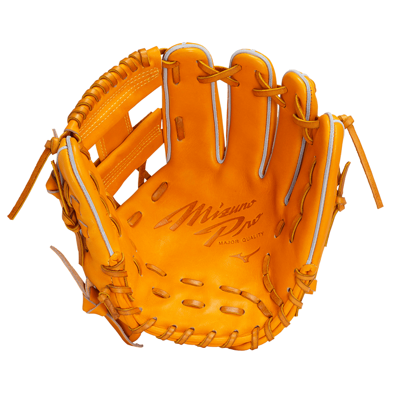 ・新品未使用　25年新色　硬式　ミズノプロクラシック　ビターオレンジ MIZUNOPRO Classic ビターオレンジ 限定色 HAGA JAPAN (日本製